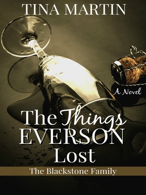 cover image of The Things Everson Lost